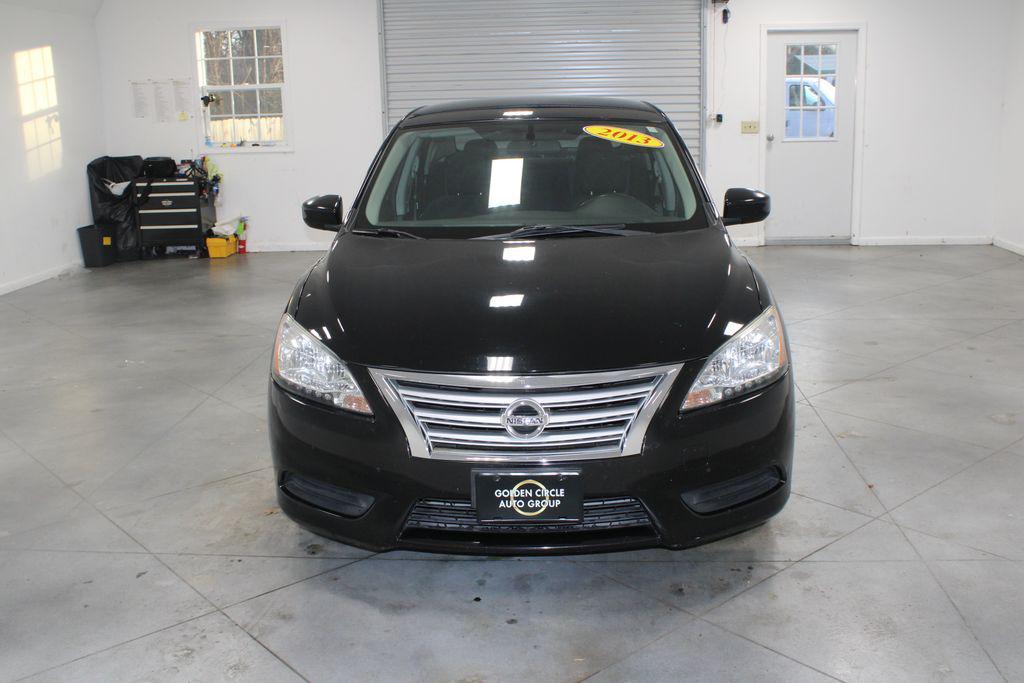 used 2013 Nissan Sentra car, priced at $8,000