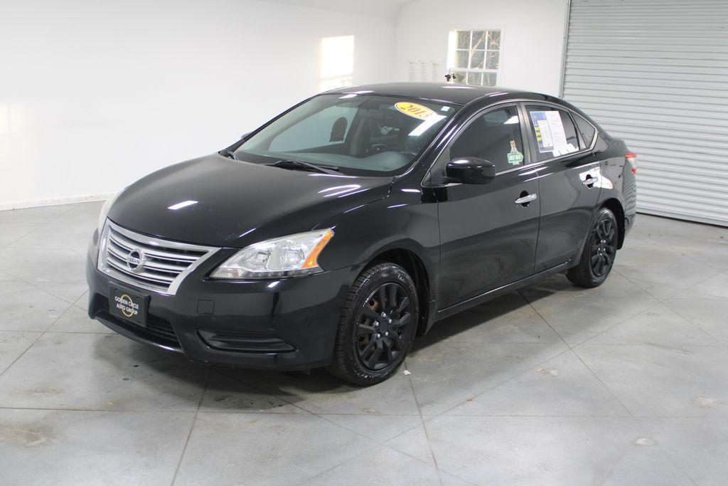 used 2013 Nissan Sentra car, priced at $8,000