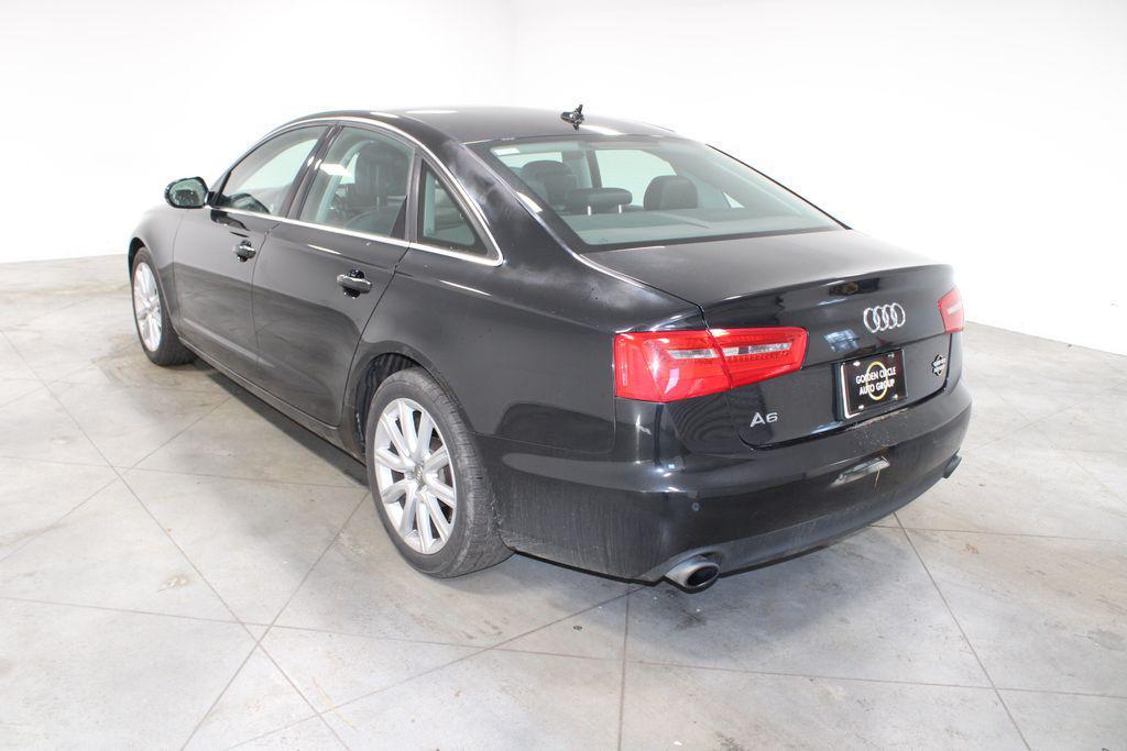 used 2014 Audi A6 car, priced at $9,368