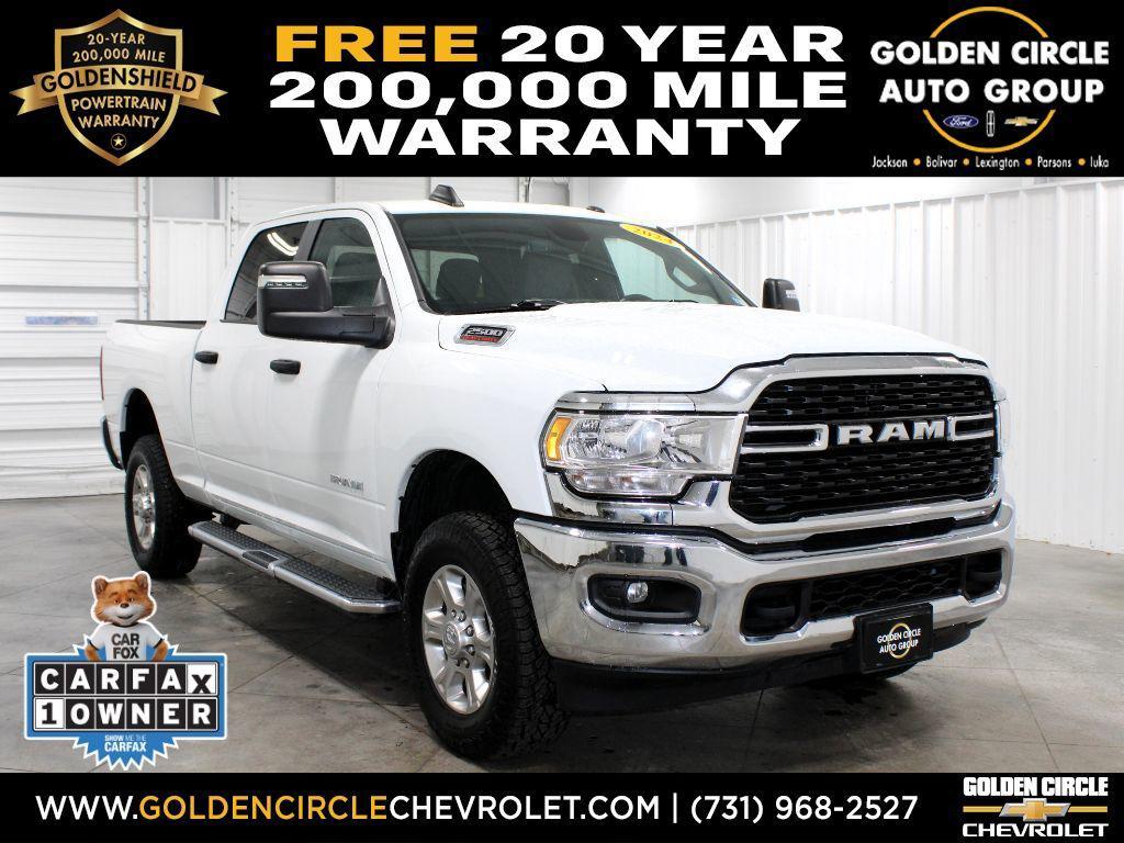used 2024 Ram 2500 car, priced at $41,598