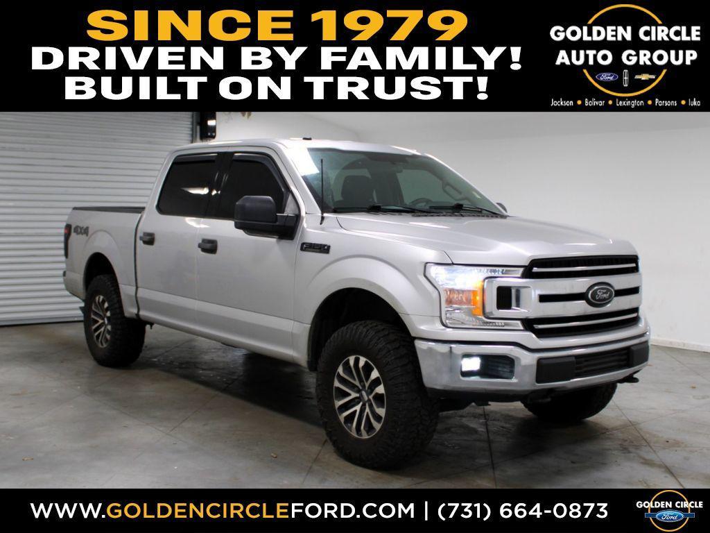 used 2018 Ford F-150 car, priced at $16,888