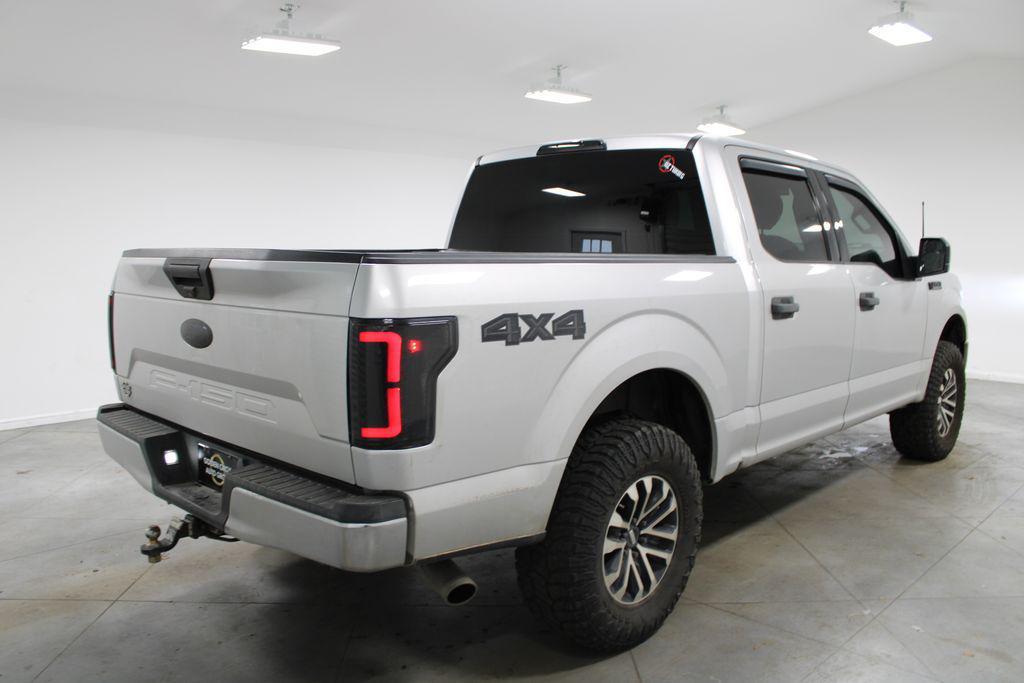 used 2018 Ford F-150 car, priced at $16,888