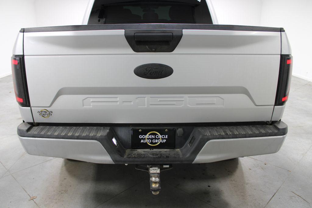 used 2018 Ford F-150 car, priced at $16,888