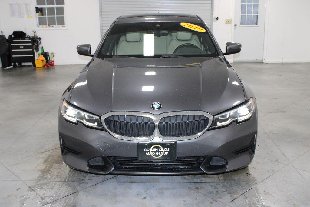 used 2019 BMW 330 car, priced at $19,868