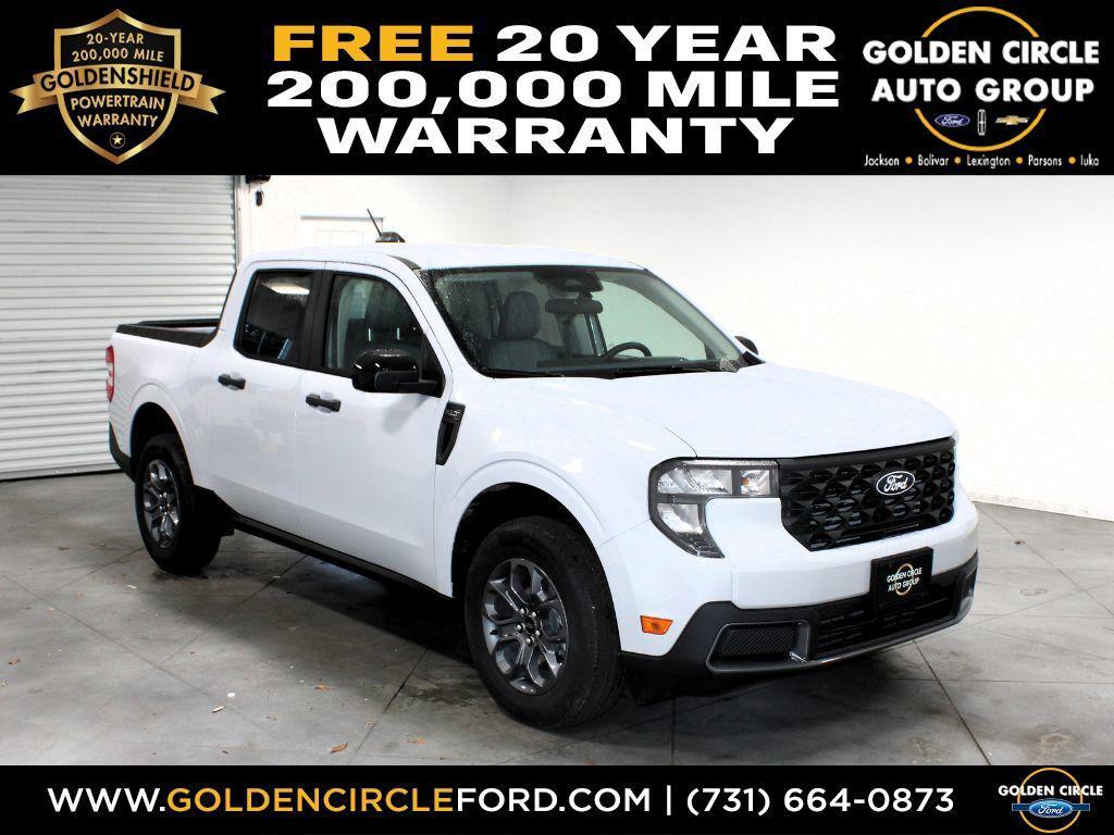 new 2025 Ford Maverick car, priced at $30,807