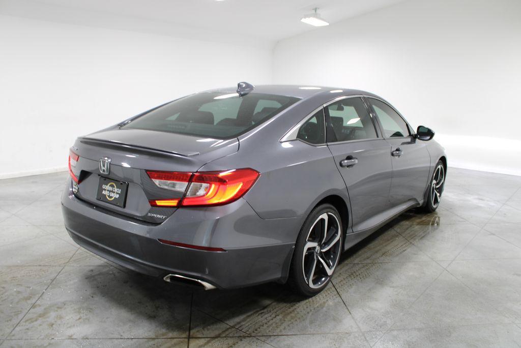 used 2018 Honda Accord car, priced at $18,000