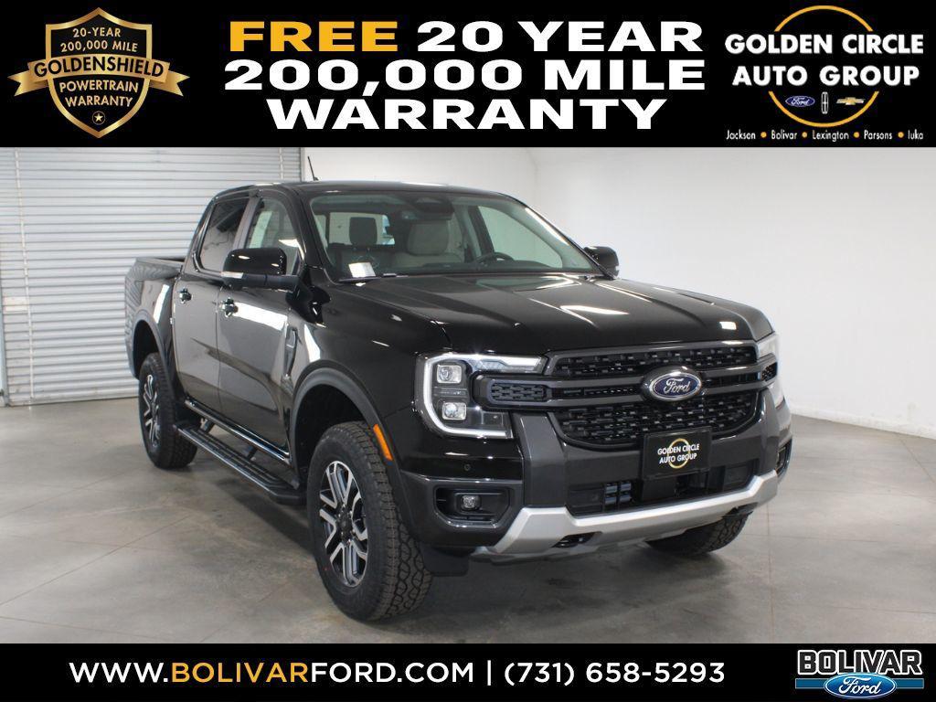 new 2025 Ford Ranger car, priced at $46,872