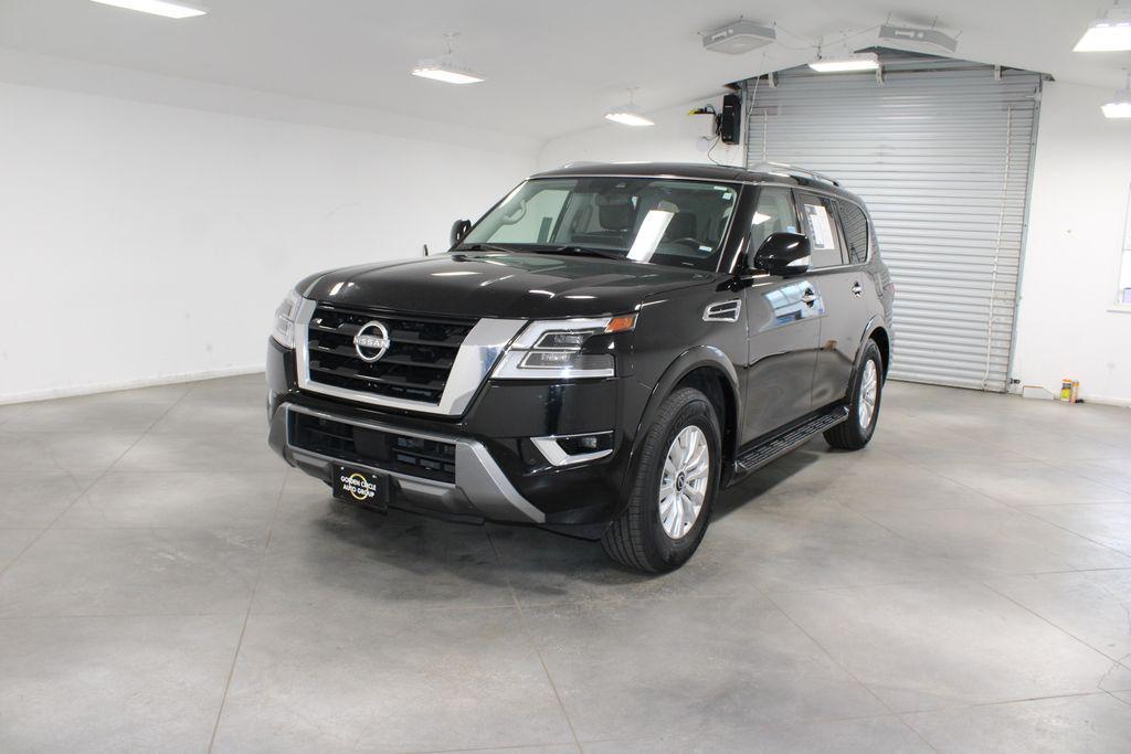 used 2024 Nissan Armada car, priced at $29,228