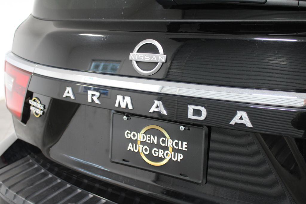 used 2024 Nissan Armada car, priced at $29,228