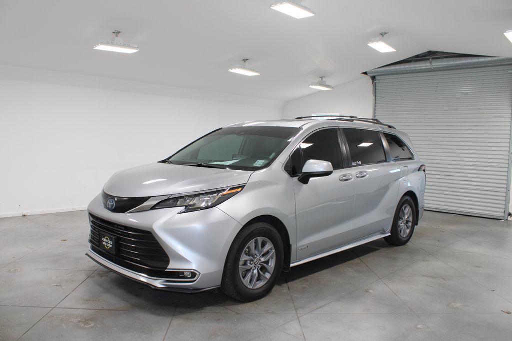 used 2021 Toyota Sienna car, priced at $24,000