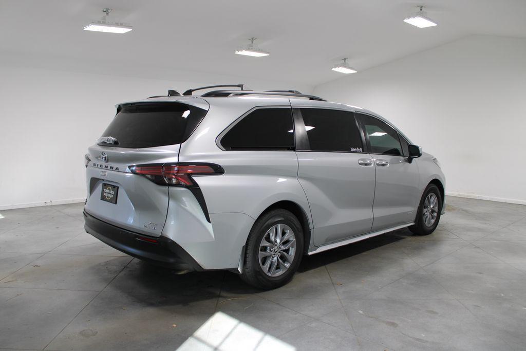 used 2021 Toyota Sienna car, priced at $24,000
