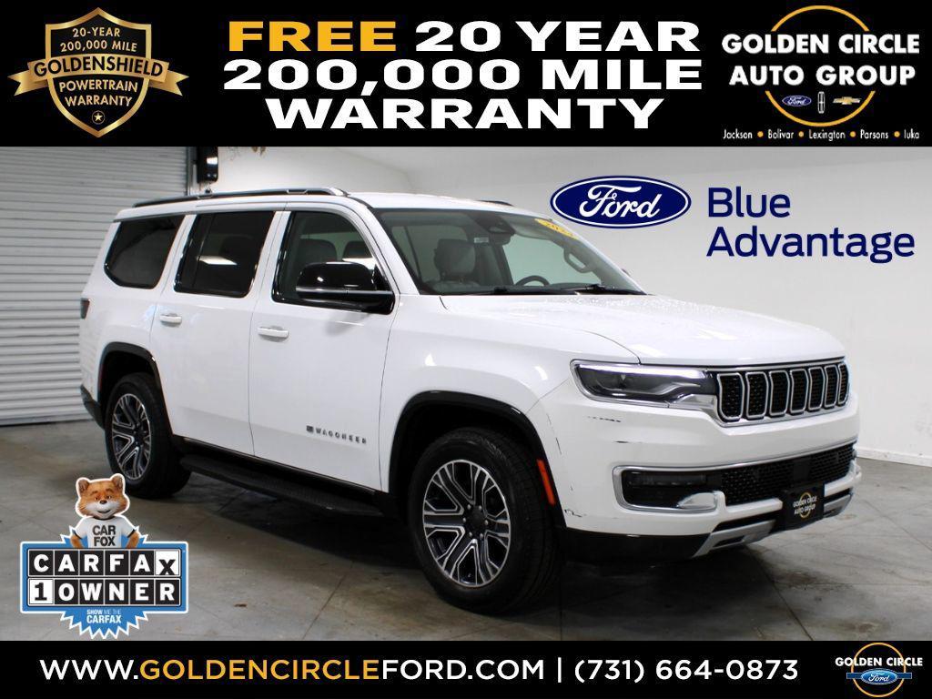 used 2024 Jeep Wagoneer car, priced at $42,888