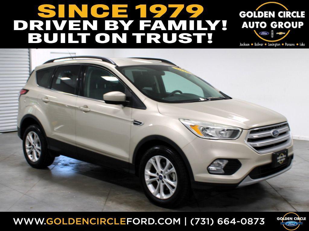 used 2018 Ford Escape car, priced at $11,558