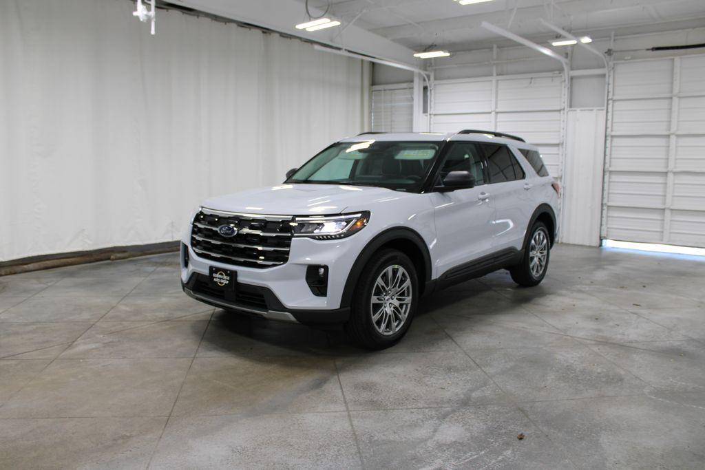 new 2026 Ford Explorer car, priced at $46,488