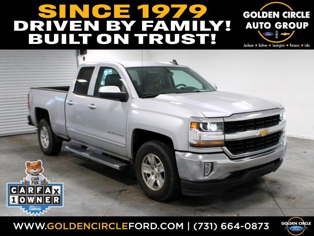 used 2017 Chevrolet Silverado 1500 car, priced at $14,888