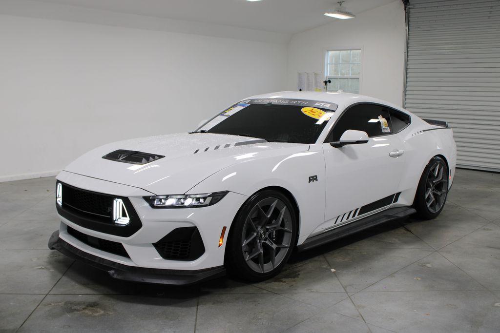 used 2024 Ford Mustang car, priced at $60,000