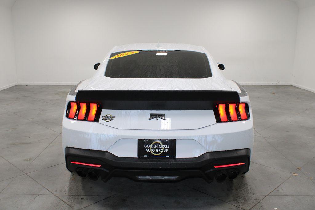 used 2024 Ford Mustang car, priced at $60,000
