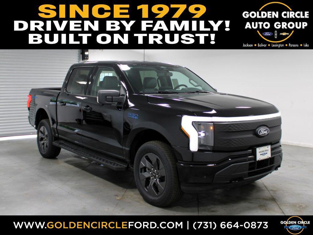 new 2025 Ford F-150 Lightning car, priced at $63,581