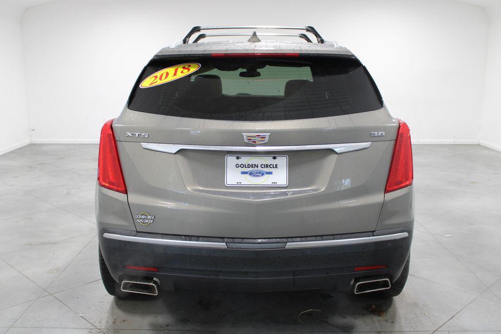 used 2018 Cadillac XT5 car, priced at $17,558