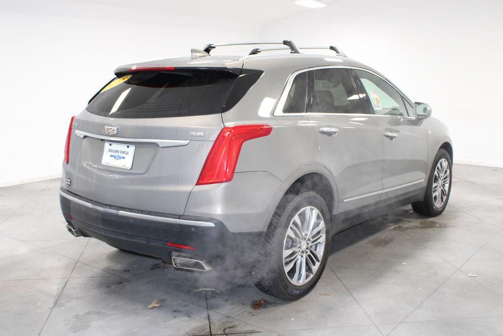used 2018 Cadillac XT5 car, priced at $17,558