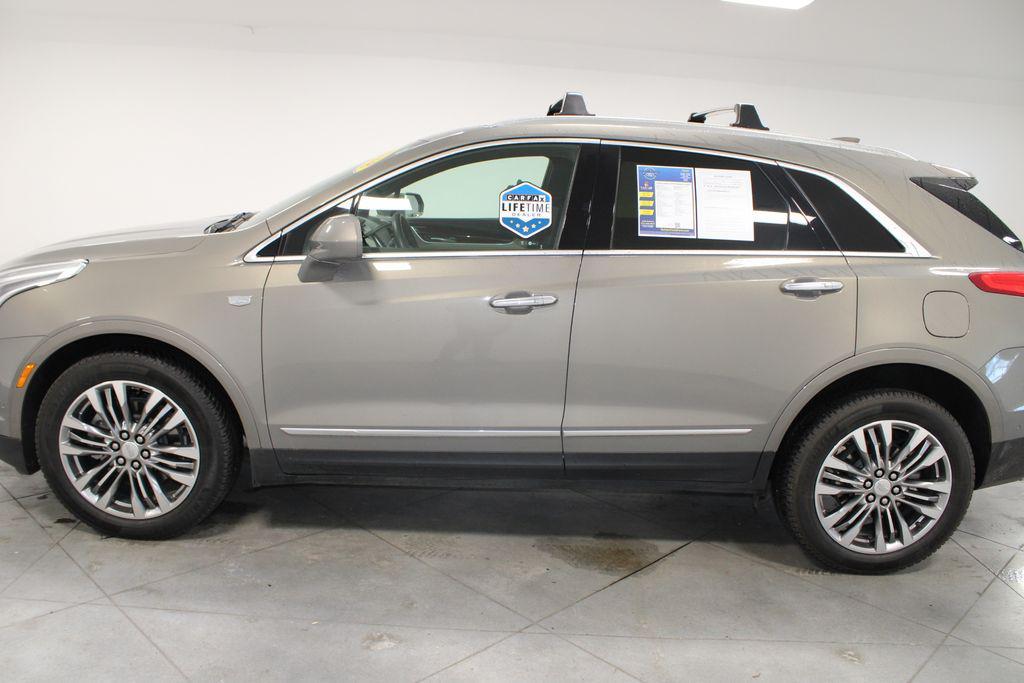 used 2018 Cadillac XT5 car, priced at $17,558