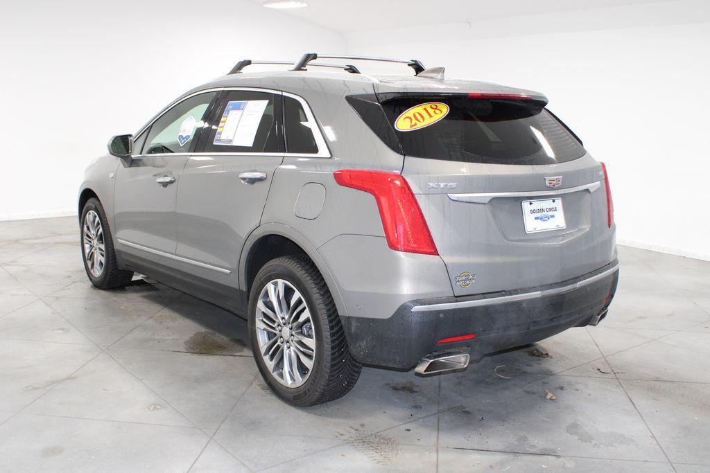 used 2018 Cadillac XT5 car, priced at $17,558