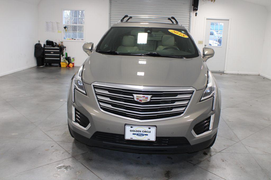 used 2018 Cadillac XT5 car, priced at $17,558