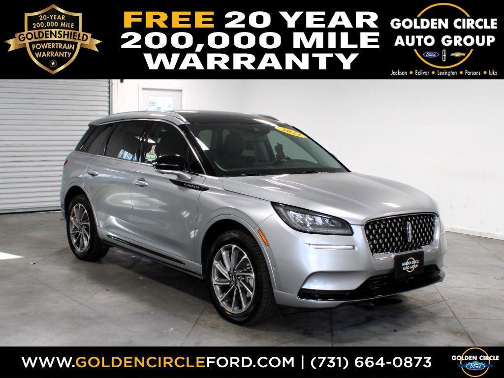 used 2022 Lincoln Corsair car, priced at $30,158
