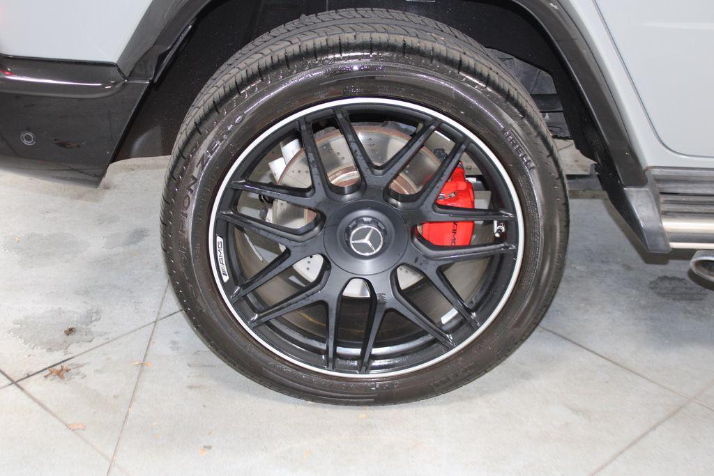used 2021 Mercedes-Benz AMG G 63 car, priced at $135,688