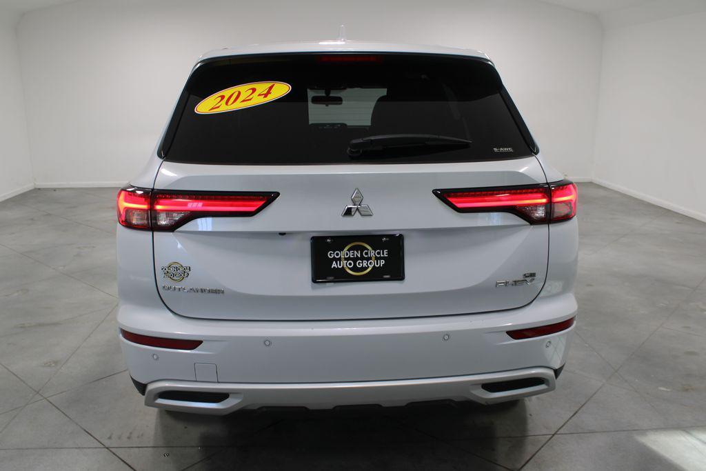 used 2024 Mitsubishi Outlander PHEV car, priced at $24,108