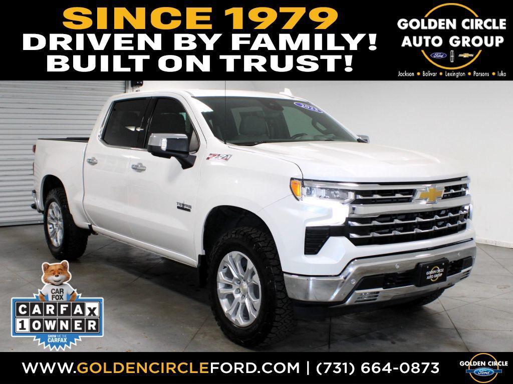 used 2023 Chevrolet Silverado 1500 car, priced at $38,268