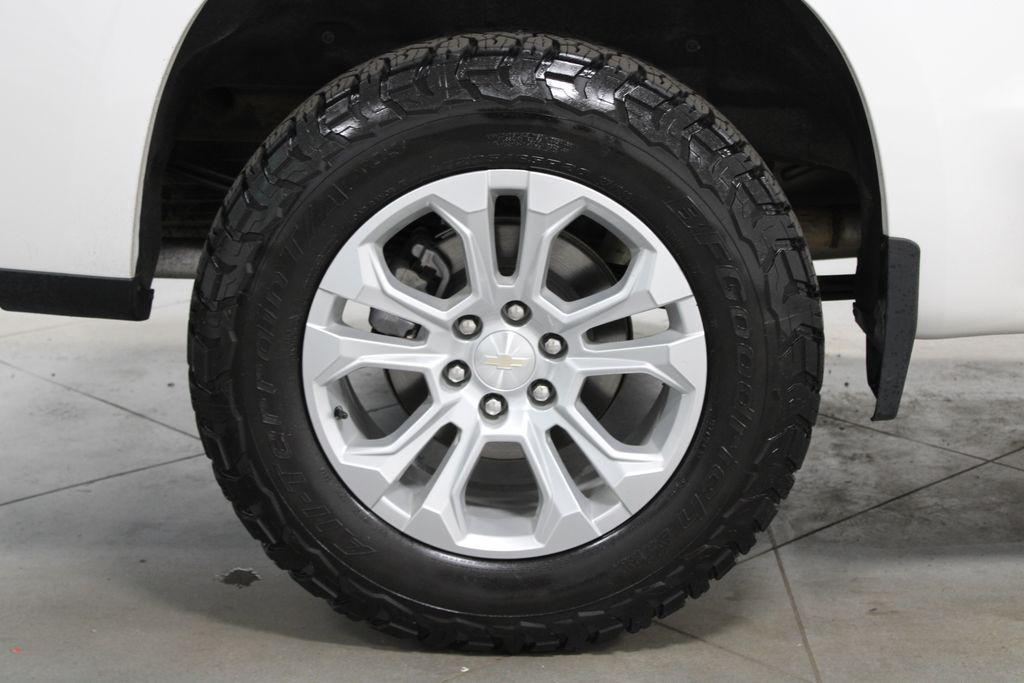 used 2023 Chevrolet Silverado 1500 car, priced at $38,268