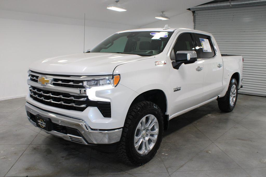 used 2023 Chevrolet Silverado 1500 car, priced at $38,268