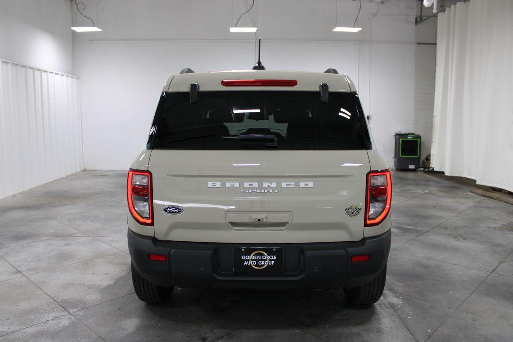 new 2025 Ford Bronco Sport car, priced at $31,388
