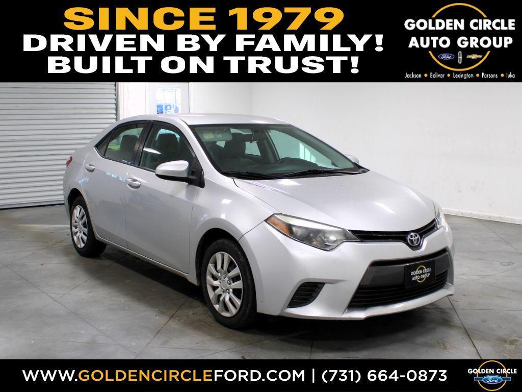 used 2016 Toyota Corolla car, priced at $9,738