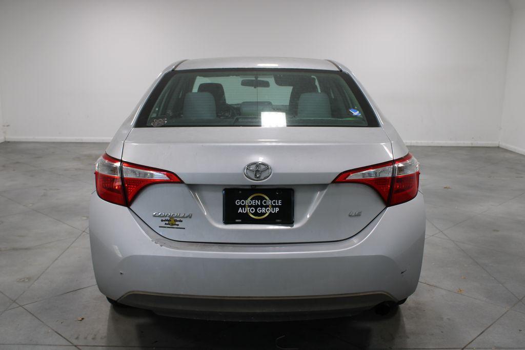 used 2016 Toyota Corolla car, priced at $9,738