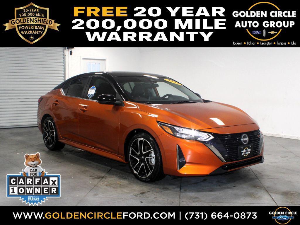 used 2024 Nissan Sentra car, priced at $22,418