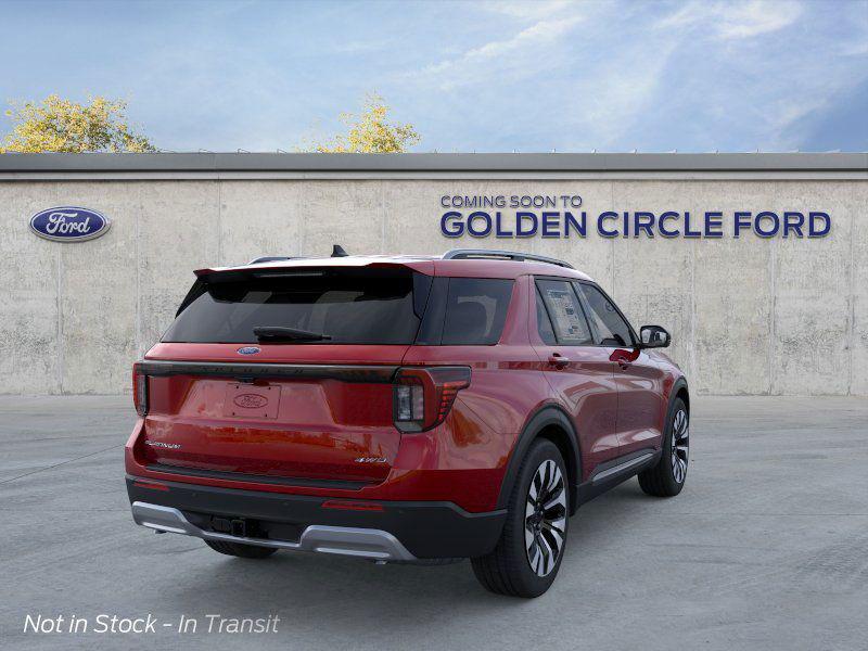 new 2026 Ford Explorer car, priced at $55,418