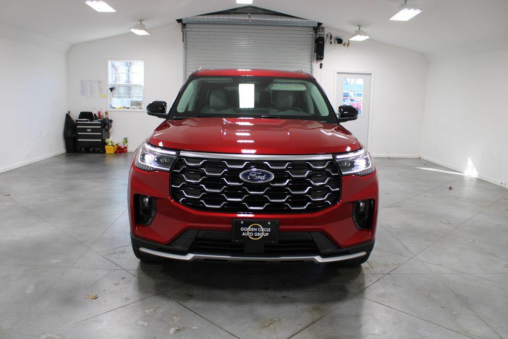new 2026 Ford Explorer car, priced at $55,219