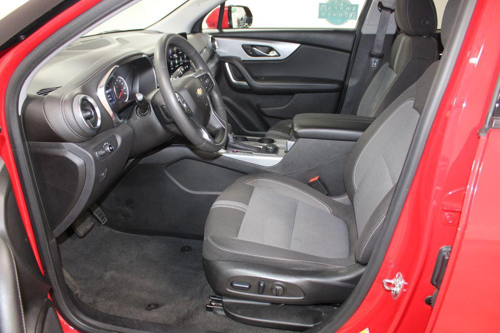 used 2024 Chevrolet Blazer car, priced at $21,518