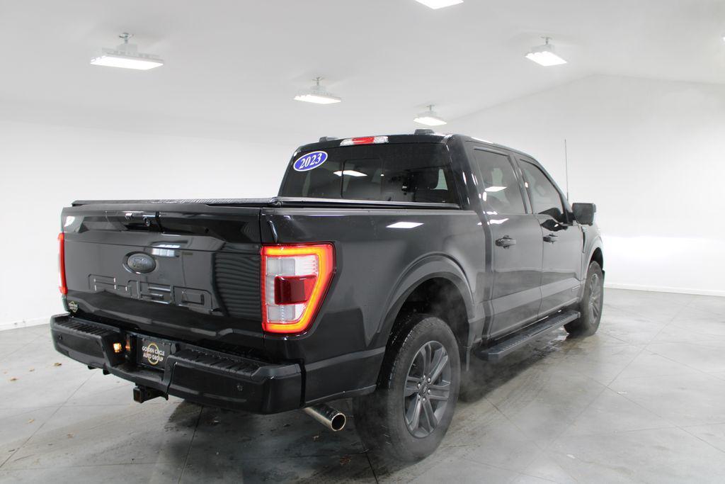 used 2023 Ford F-150 car, priced at $42,828