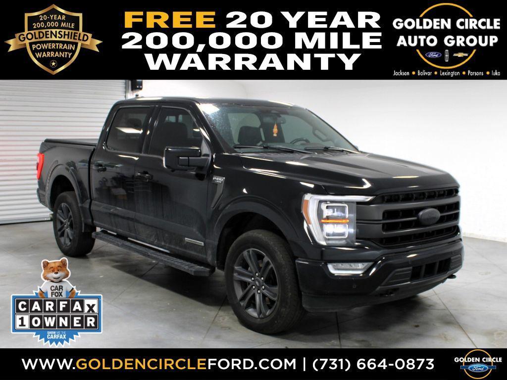 used 2023 Ford F-150 car, priced at $44,338