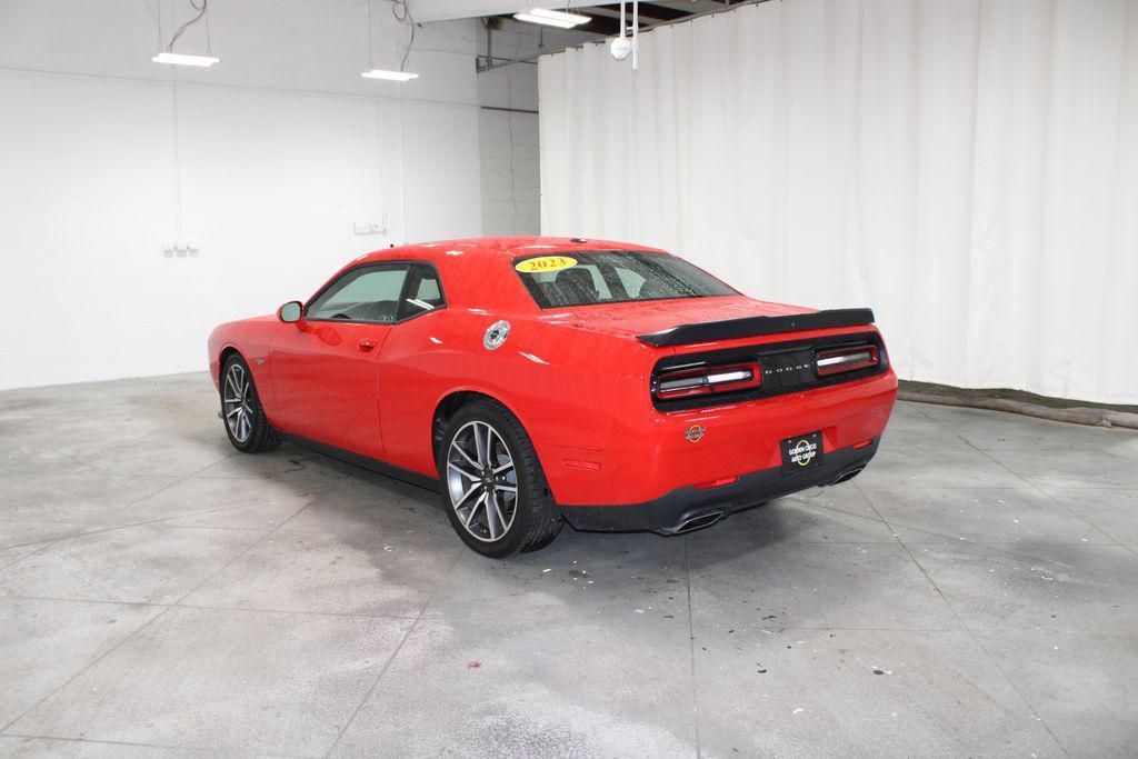 used 2023 Dodge Challenger car, priced at $33,168