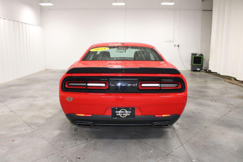 used 2023 Dodge Challenger car, priced at $33,168