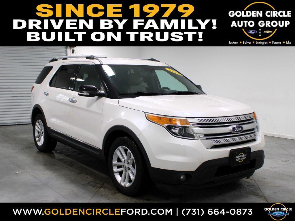 used 2015 Ford Explorer car, priced at $10,118