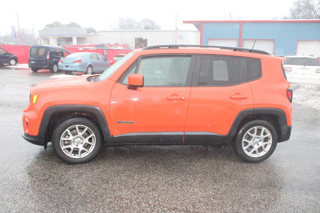 used 2019 Jeep Renegade car, priced at $13,328