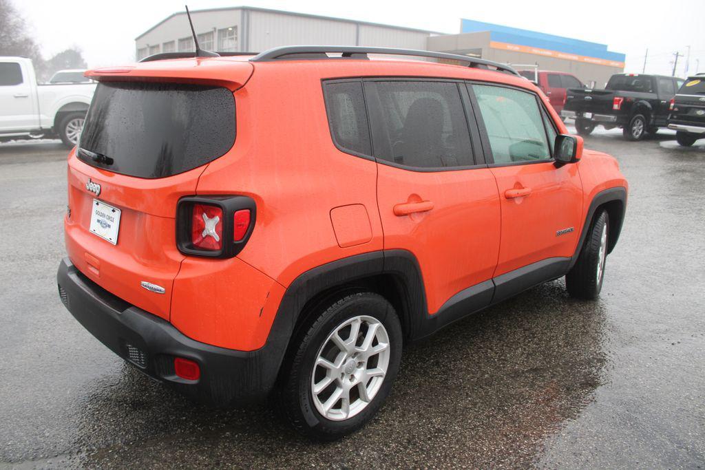 used 2019 Jeep Renegade car, priced at $13,328
