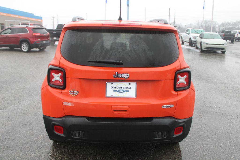 used 2019 Jeep Renegade car, priced at $13,328