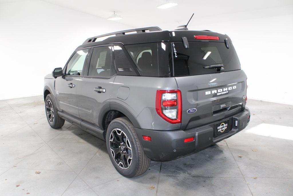 new 2025 Ford Bronco Sport car, priced at $35,747