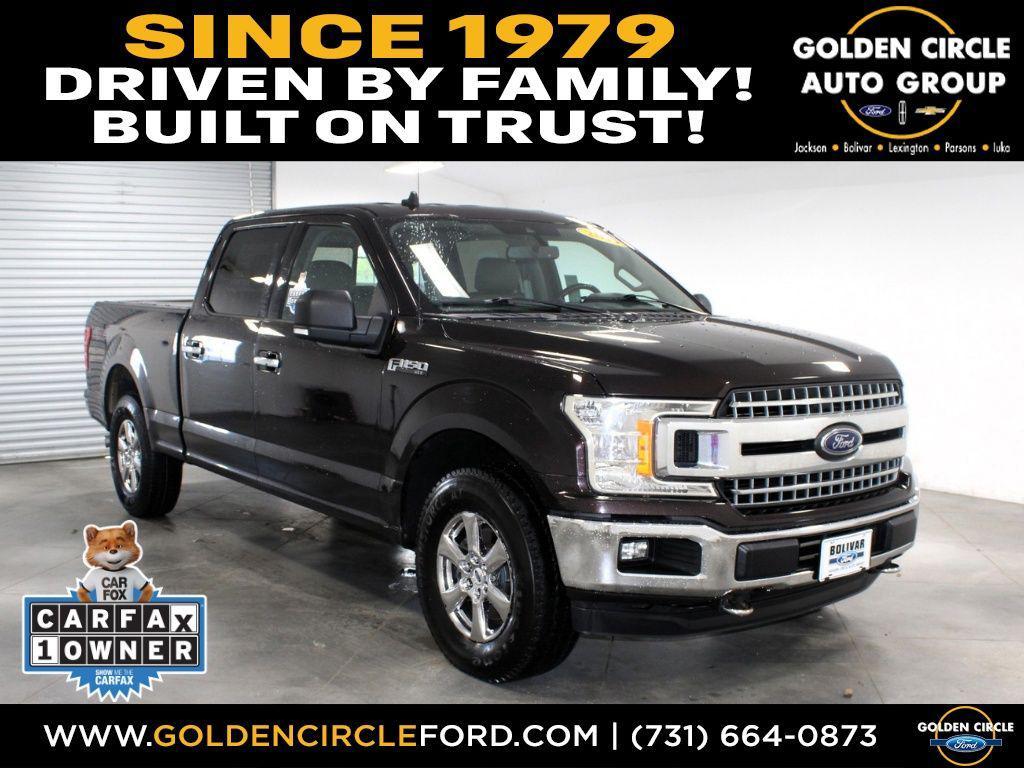 used 2019 Ford F-150 car, priced at $25,228